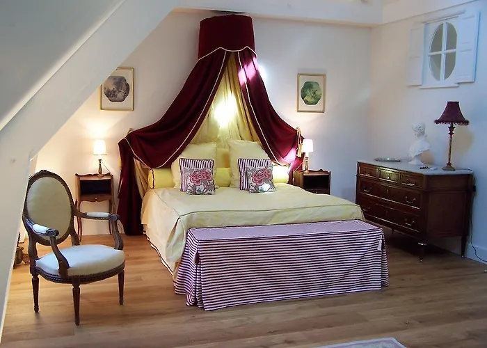 Couette-café Château D'auteuil - D'hôtes