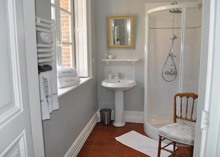 Couette-café Château D'auteuil - D'hôtes 4*