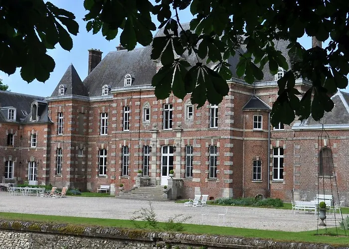Château D'auteuil - D'hôtes Couette-café Berneuil-en-Bray