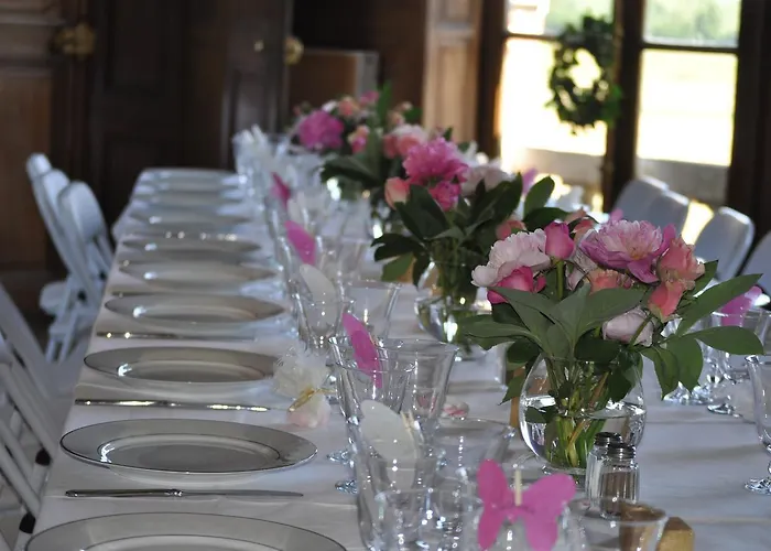 Couette-café Château D'auteuil - D'hôtes