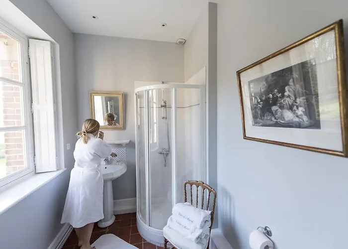 Château D'auteuil - D'hôtes Couette-café Berneuil-en-Bray