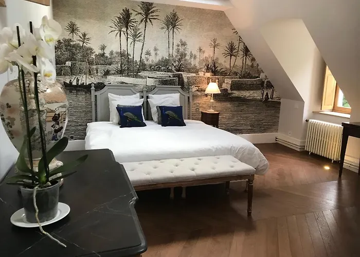 Château D'auteuil - D'hôtes Couette-café